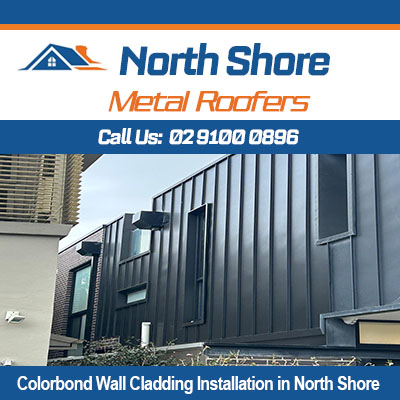 Colorbond cladding project completed in North Shore