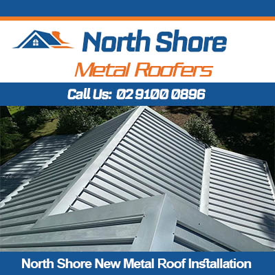 North Shore residential property with new metal roofing system