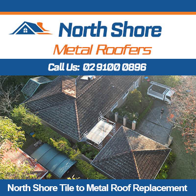 North Shore home converting from tile to metal roofing system